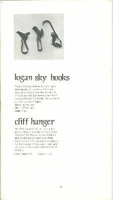 Page 56 of the 1972 Chouinard Catalog