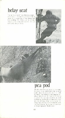 Page 60 of the 1972 Chouinard Catalog
