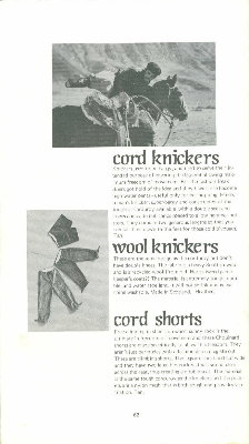 Page 62 of the 1972 Chouinard Catalog
