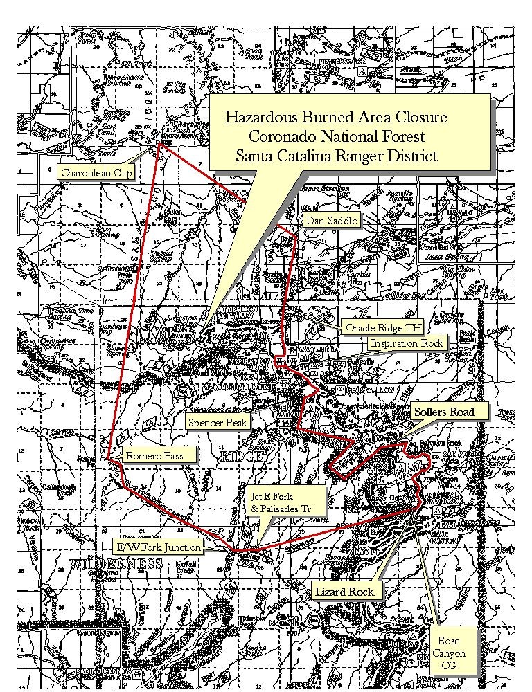 Aspen Fire Closures