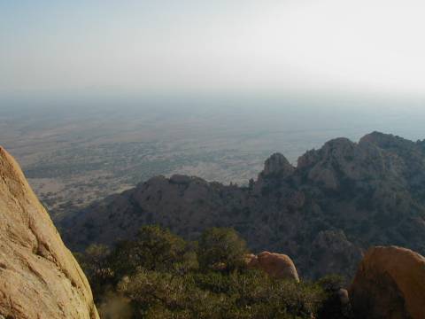 View towards Tombstone