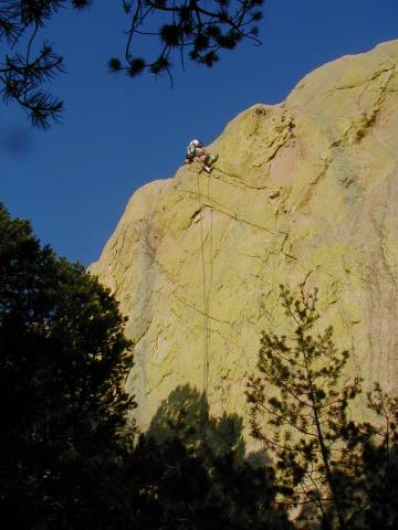 Adding bolts to the sixth pitch