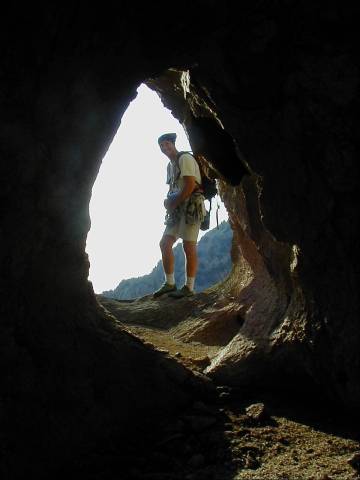 Scott at the top of alternate finish