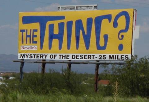 Mystery of the Desert