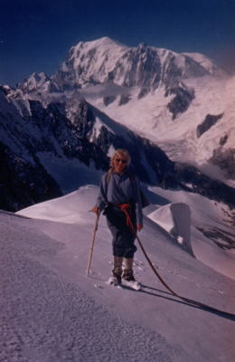 Ila Rupley - Summer 1960 in the Alps